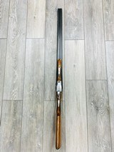 A.H. FOX AE GRADE 12 GAUGE DOUBLE BARREL SHOTGUN 30