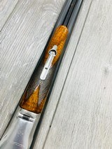 A.H. FOX AE GRADE 12 GAUGE DOUBLE BARREL SHOTGUN 30