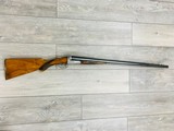 A.H. FOX AE GRADE 12 GAUGE DOUBLE BARREL SHOTGUN 30