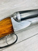 A.H. FOX AE GRADE 12 GAUGE DOUBLE BARREL SHOTGUN 30