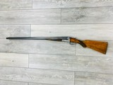 A.H. FOX AE GRADE 12 GAUGE DOUBLE BARREL SHOTGUN 30