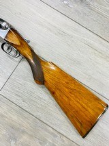 A.H. FOX AE GRADE 12 GAUGE DOUBLE BARREL SHOTGUN 30