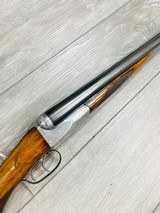 A.H. FOX AE GRADE 12 GAUGE DOUBLE BARREL SHOTGUN 30