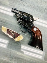 COLT SINGLE ACTION ARMY SHERIFFS EDITION .45 COLT W/ COLT COMMEMORATIVE KNIFE - 8 of 9