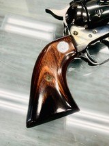 COLT SINGLE ACTION ARMY SHERIFFS EDITION .45 COLT W/ COLT COMMEMORATIVE KNIFE - 5 of 9