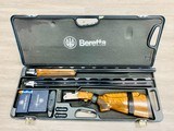 BERETTA 682 GOLD E TRAP COMBO 12 GAUGE TWO BARREL SET 32