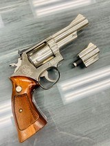 SMITH & WESSON MODEL 19-4 COMBAT MAGNUM .357 MAG. TWO BARREL SET 4