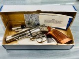 SMITH & WESSON MODEL 19-4 COMBAT MAGNUM .357 MAG. TWO BARREL SET 4