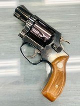 SMITH & WESSON MODEL 38 TERRIER .38 S&W J-FRAME SNUB NOSE - 2 of 8