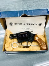 SMITH & WESSON MODEL 38 TERRIER .38 S&W J-FRAME SNUB NOSE - 1 of 8