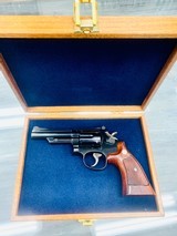 SMITH & WESSON MODEL 19-4 .357 MAGNUM W/ S&W PRESENTATION BOX - 1 of 9