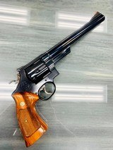 SMITH & WESSON MODEL 29-2 .44 MAGNUM 8