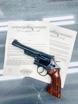 SMITH & WESSON MODEL 27-2 .357 MAGNUM 6