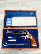SMITH & WESSON MODEL 27-2 .357 MAGNUM 6
