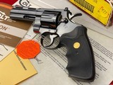 COLT PYTHON .357 MAGNUM MFG 1987 UNFIRED 4