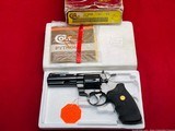 COLT PYTHON .357 MAGNUM MFG 1987 UNFIRED 4