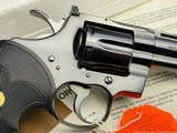 COLT PYTHON .357 MAGNUM MFG 1987 UNFIRED 4