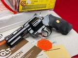 COLT PYTHON .357 MAGNUM MFG 1987 UNFIRED 4