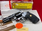 COLT PYTHON .357 MAGNUM MFG 1987 UNFIRED 4