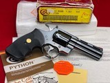 COLT PYTHON .357 MAGNUM MFG 1987 UNFIRED 4
