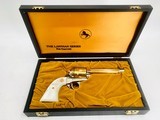 COLT SAA LAWMAN SERIES PAT GARRETT COMMEMORATIVE .45 COLT SINGLE ACTION ARMY - 1 of 9