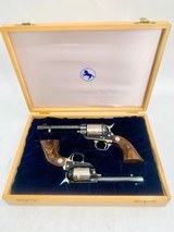 COLT SAA .45 COLT/FRONTIER .22 APPOMATTOX 1865-1965 COMMEMORATIVE SINGLE ACTION SET - 1 of 16