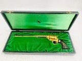 Colt SAA Wyatt Earp Buntline Special Commemorative .45 Colt Revolver - 1 of 9