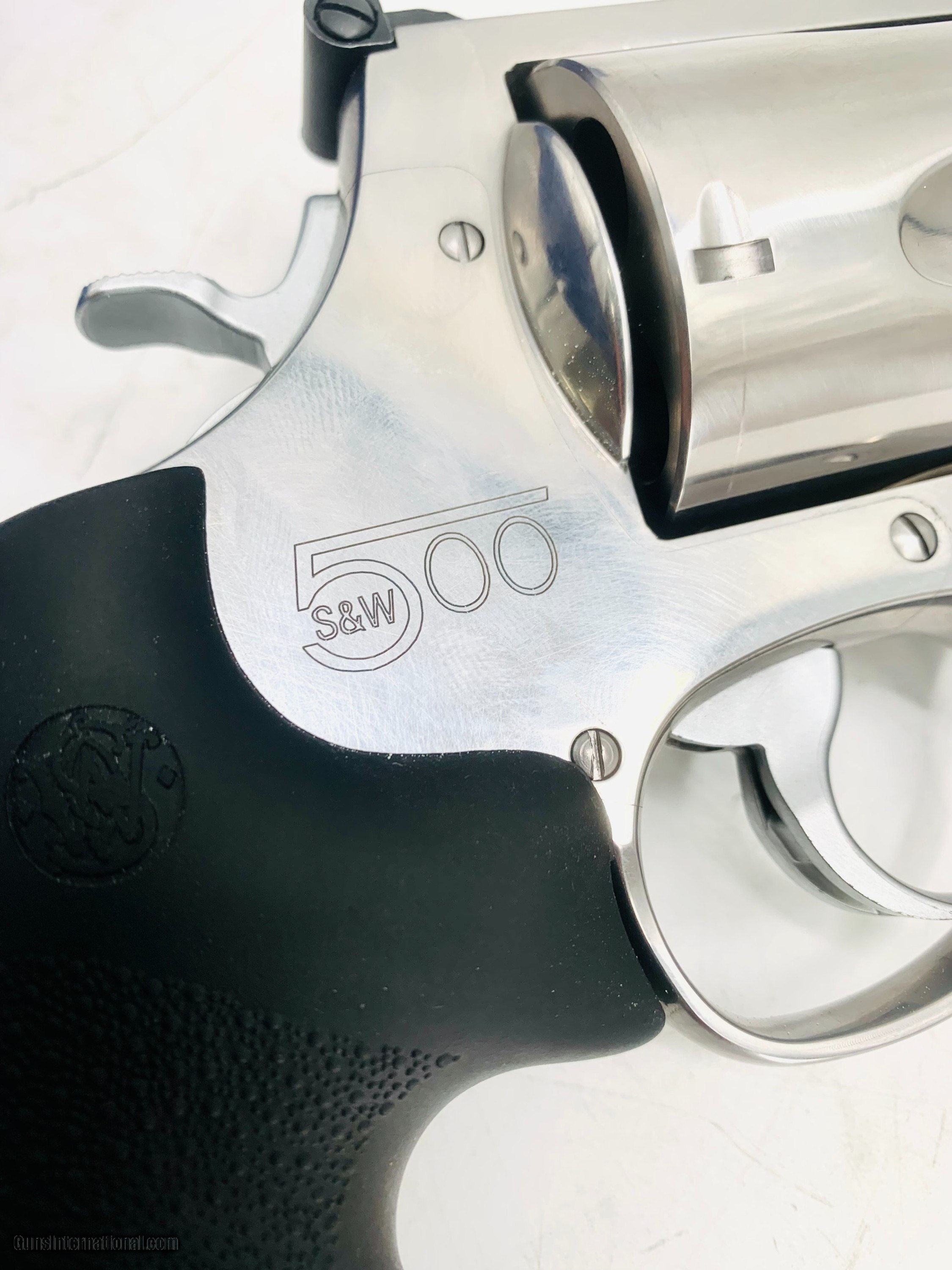 Smith And Wesson Model 500 500 Sandw Magnum 8 3 8 Barrel