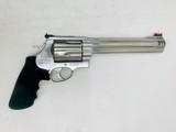 SMITH & WESSON MODEL 500 .500 S&W MAGNUM 8 3/8