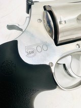 SMITH & WESSON MODEL 500 .500 S&W MAGNUM 8 3/8