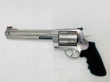 SMITH & WESSON MODEL 500 .500 S&W MAGNUM 8 3/8