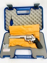 SMITH & WESSON MODEL 500 .500 S&W MAGNUM 8 3/8