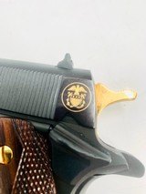 COLT GOV'T MODEL 1911 .45 ACP UNITED STATES NAVY COMMEMORATIVE - 8 of 10
