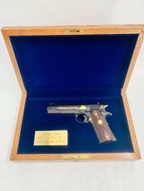 COLT GOV'T MODEL 1911 .45 ACP UNITED STATES NAVY COMMEMORATIVE - 1 of 10