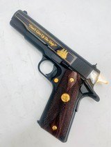 COLT GOV'T MODEL 1911 .45 ACP UNITED STATES NAVY COMMEMORATIVE - 5 of 10