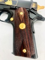 COLT GOV'T MODEL 1911 .45 ACP UNITED STATES NAVY COMMEMORATIVE - 9 of 10