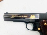 COLT GOV'T MODEL 1911 .45 ACP UNITED STATES NAVY COMMEMORATIVE - 6 of 10