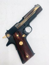 COLT GOV'T MODEL 1911 .45 ACP UNITED STATES NAVY COMMEMORATIVE - 4 of 10