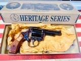 SMITH & WESSON HERITAGE SERIES MODEL 15-8 .38 SPECIAL - 1 of 8