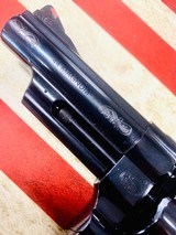 SMITH & WESSON PERFORMANCE CENTER CLASSIC SERIES MODEL 29-10 .44 MAGNUM ENGRAVED - 9 of 12