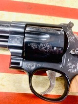 SMITH & WESSON PERFORMANCE CENTER CLASSIC SERIES MODEL 29-10 .44 MAGNUM ENGRAVED - 8 of 12