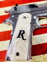 REMINGTON 1911 R1S .45 ACP 1911 GOV'T MODEL SEMI AUTO PISTOL W/ Factory Box - 8 of 10