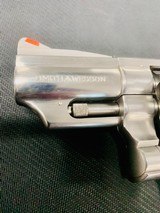 SMITH & WESSON MODEL 66-1 SNUB NOSE .357 MAGNUM W/ FACTORY COMBAT GRIPS - 4 of 8