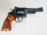 SMITH & WESSON MODEL 25-7 .45 CAL. MODEL OF 1989 .45 COLT W/ UNFLUTED CYLINDER - 2 of 11