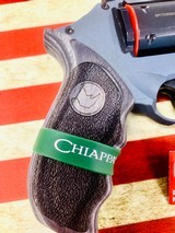 CHIAPPA CHARGING RHINO 60D 9MM LUGER REVOLVER 6