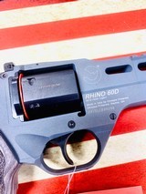 CHIAPPA CHARGING RHINO 60D 9MM LUGER REVOLVER 6