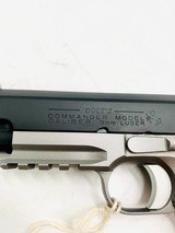 COLT COMMANDER 1911 RAIL 9MM ONE OF ONE FROM COLT CUSTOM SHOP - 8 of 14