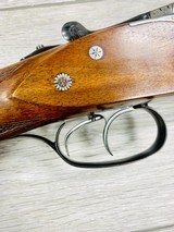 COLT-SAUER DRILLING COMBO 12 GAUGE/.30-06 MFG 1976 IN W. GERMANY 25