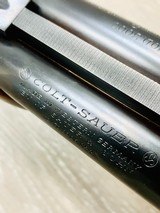 COLT-SAUER DRILLING COMBO 12 GAUGE/.30-06 MFG 1976 IN W. GERMANY 25