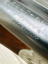 COLT-SAUER DRILLING COMBO 12 GAUGE/.30-06 MFG 1976 IN W. GERMANY 25